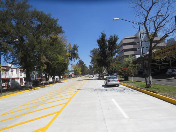 Avenida Camelinas nueva Morelia