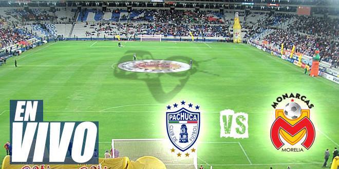 pachuca vs morelia on line