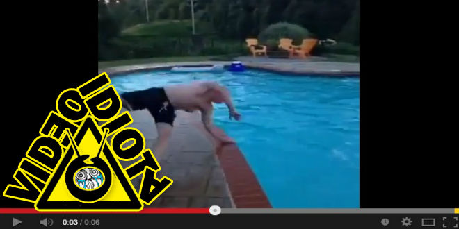 video idiota presumiendo el salto