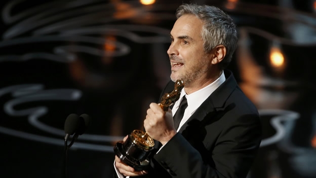 Alfonso Cuarón Oscar 2014 Gravity