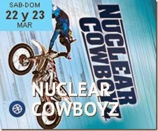 Cancelan espectáculo Nuclear Cowboyz en la Arena Ciudad de México 2014 4