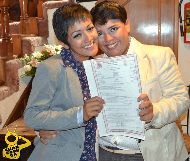#Michoacán: Celebrado el primer matrimonio gay en el estado