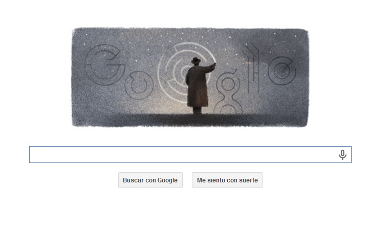 Festeja Google aniversario de Octavio Paz