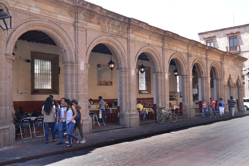 San Agustín cenaduría Morelia