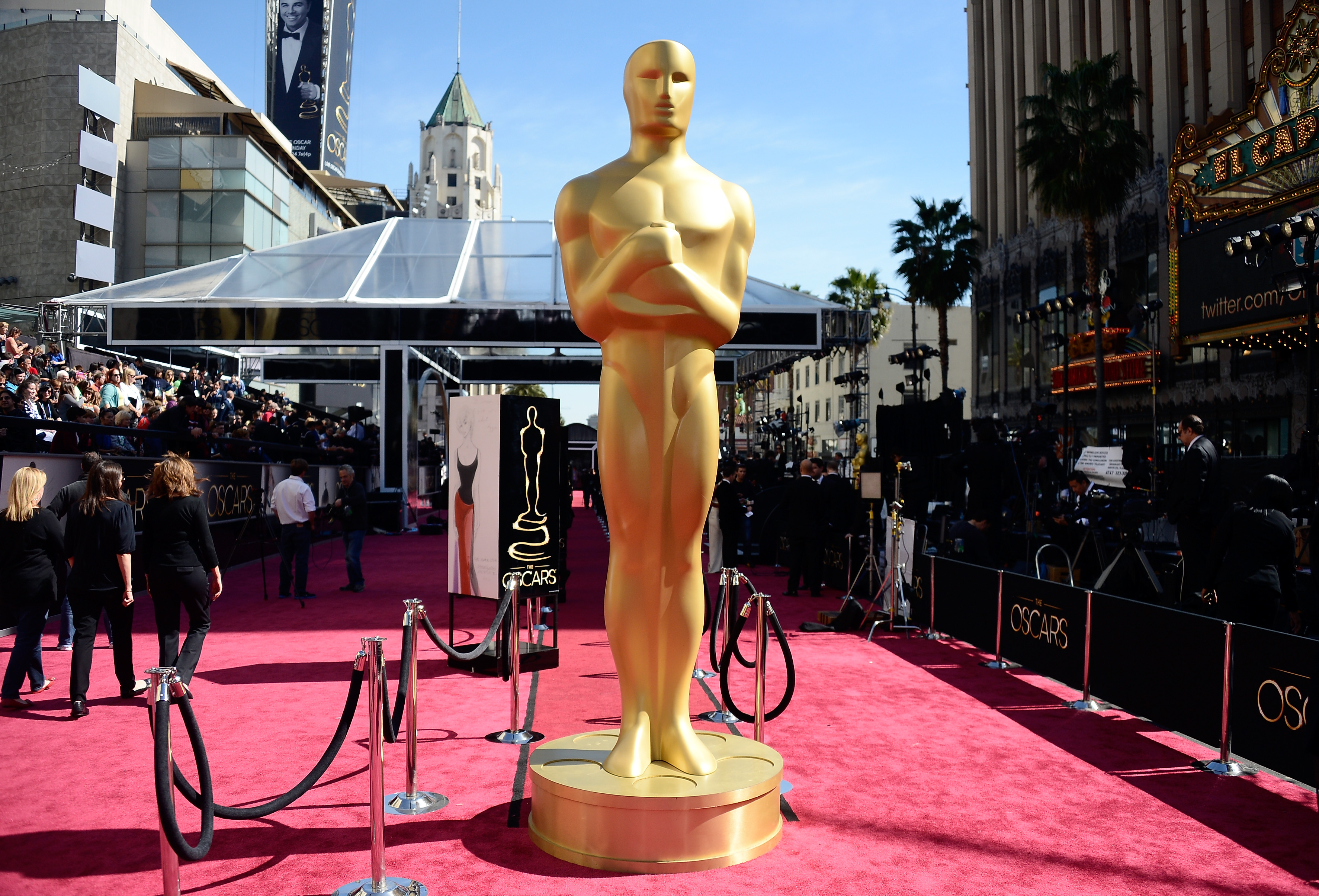 Alfombra Roja Oscar