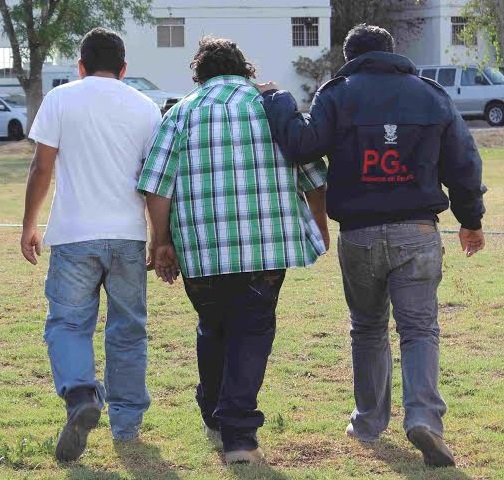 detenidos PGJE