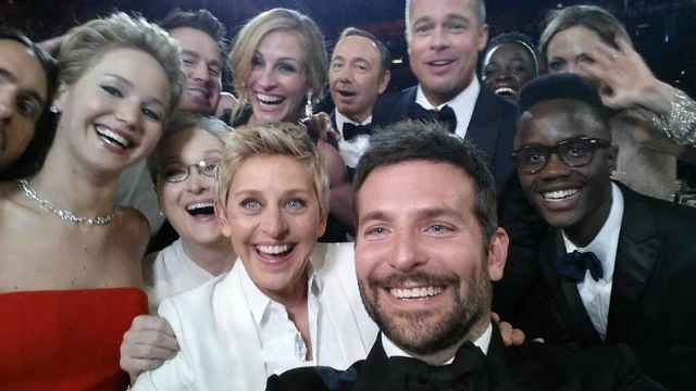 selfie Oscar2014 Ellen DeGeneres