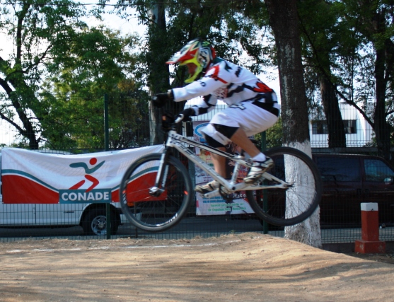 Éxito nacional de BMX en Morelia