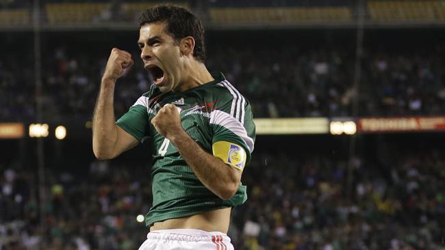 Rafael Marquez México Estados Unidos