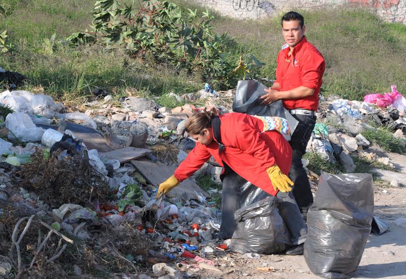 basura tiradero Morelia