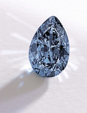 diamante azul
