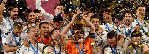 Real Madrid gana el mundial de clubes