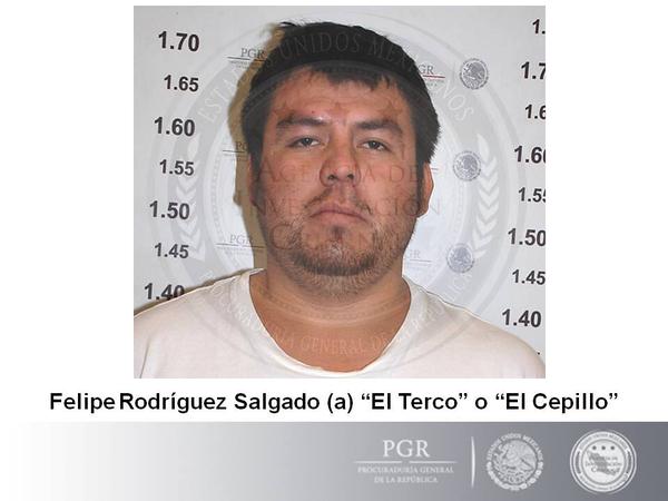 Felipe Rodríguez Salgado El Cepillo El Terco normalistas Ayotzinapa