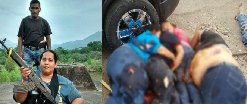 Mujer Asesinada 6 eneros En Apatzingán Iba En Caravana De Los Viagras