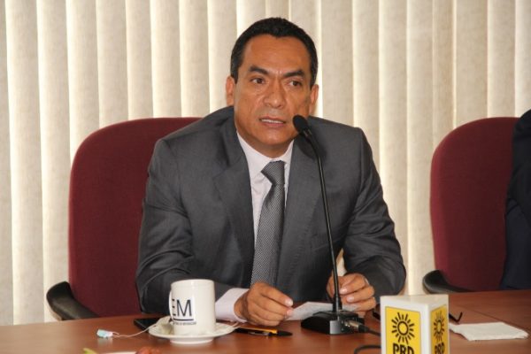 representante del PRD ante el IEM, Adrián López Solís Michoacán