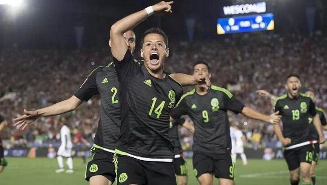 Mexico Copa Confederaciones 2017-Estados Unidos