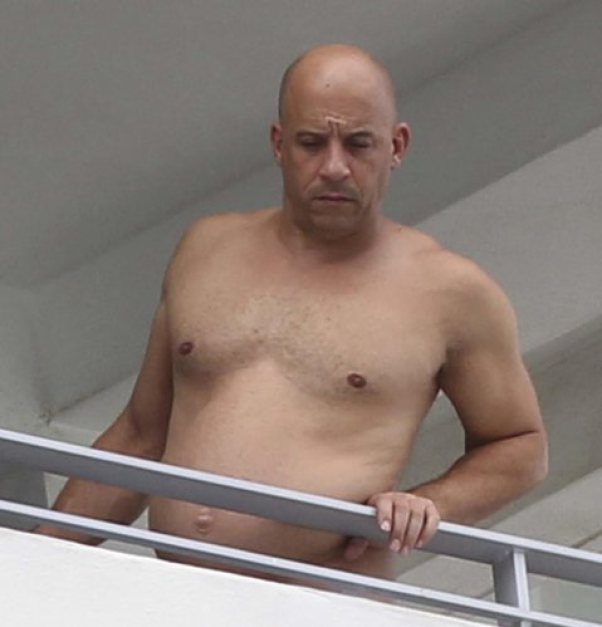 Vin Diesel panza 3