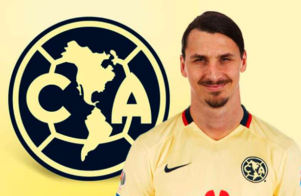 Zlatan Ibrahimovic América