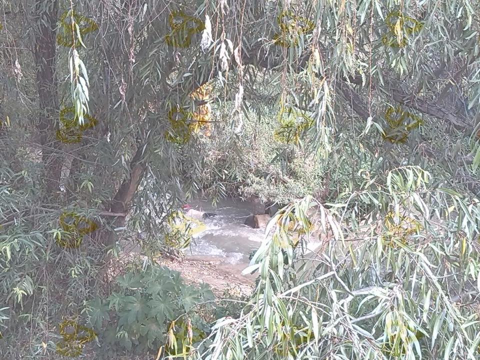 ahogado en río chiquito