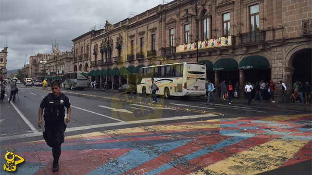 autobuses-normalistas-centro-Morelia