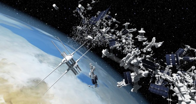 basura espacial