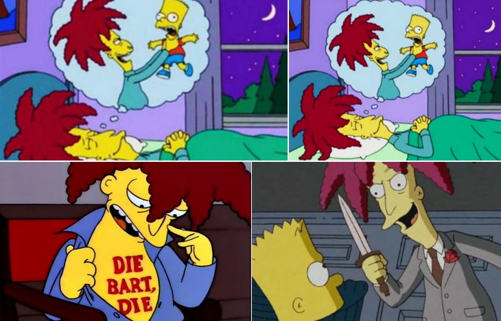 bob patiño vs bart simpson