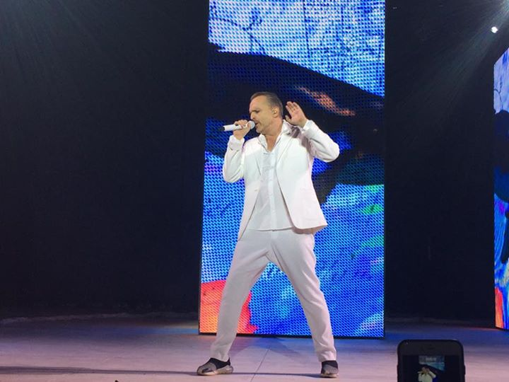 Miguel Bosé Morelia