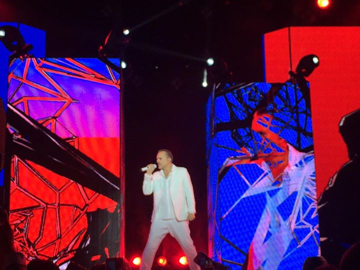 Miguel Bosé Morelia