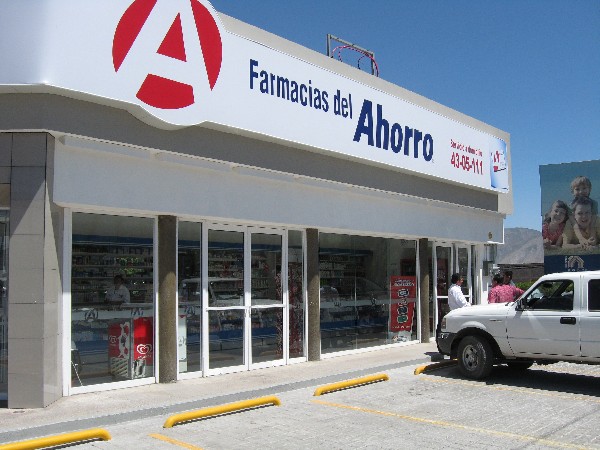 farmacia del ahorro