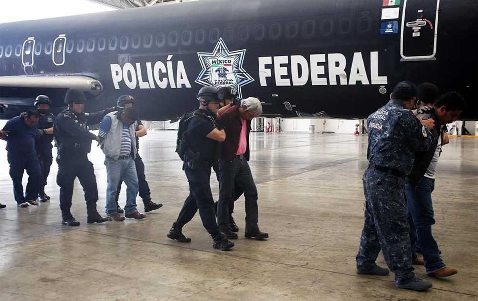 maestros cnte oaxaca detenidos