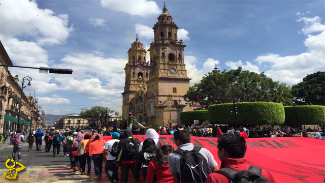 marcha-Morelia