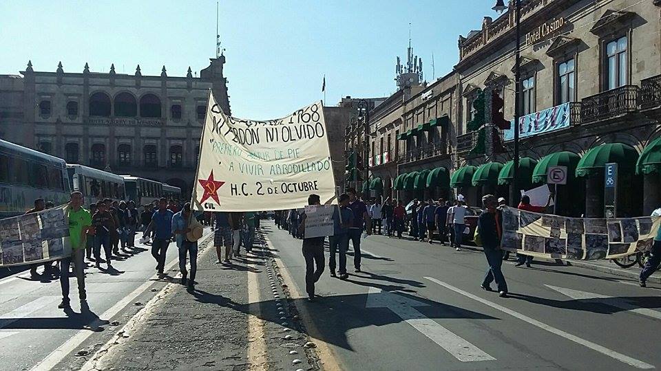 morelia 2 de octubre marcha 2