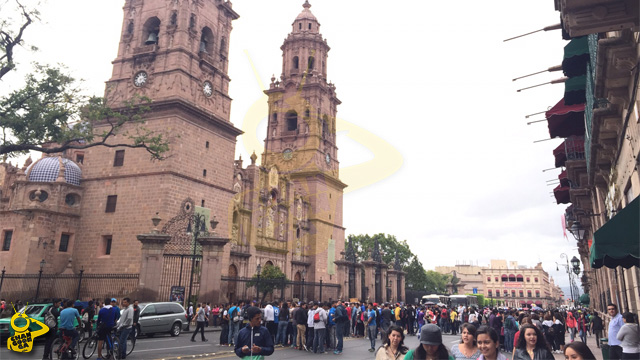 normalistas-centro-Morelia