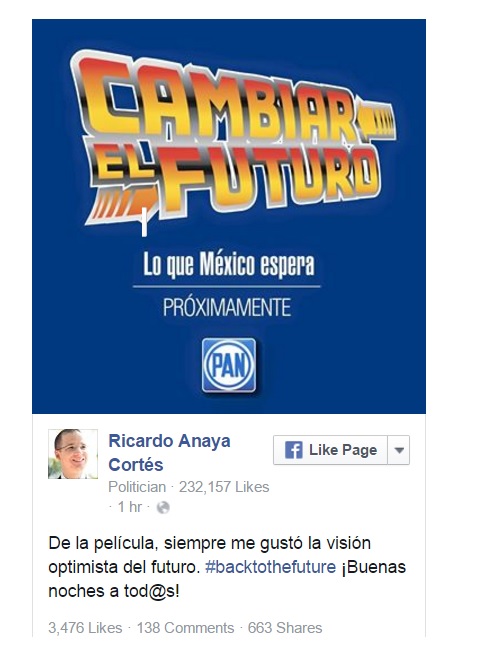 pan volver al futuro