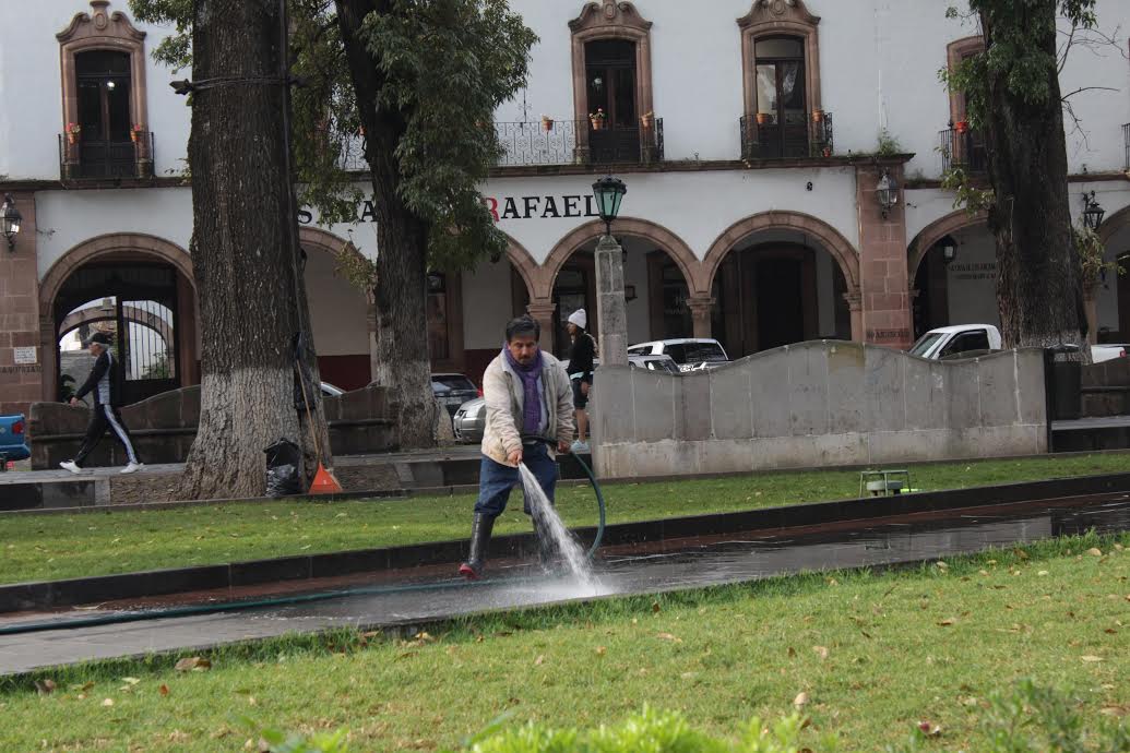 patzcuaro limpieza 1