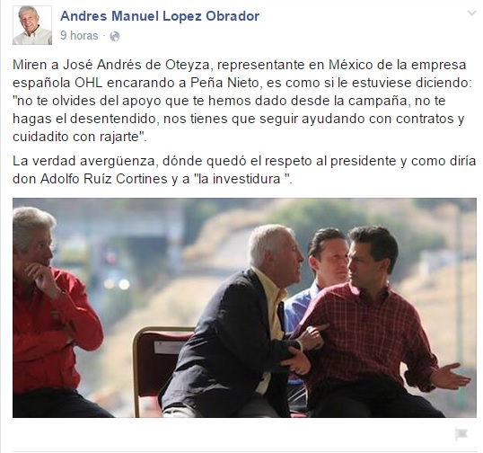 peña nieto foto lopez obrador