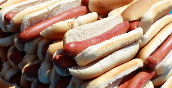 salchichas hotdog