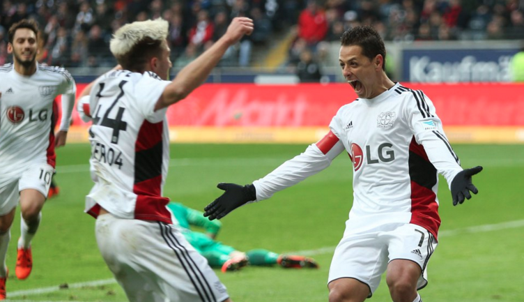 Bayer Leverkusen Javier Hernandez