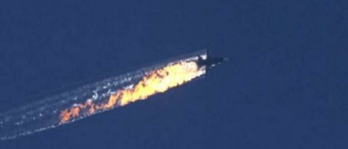Bombardero ruso derribado por Turquía