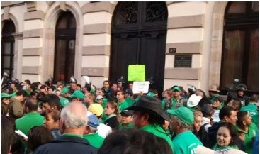Estalla STASPE Paro De Brazos Caídos Gobierno No Ha Depositado Pago Salarial