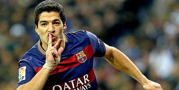 Luis Suarez Barcelona