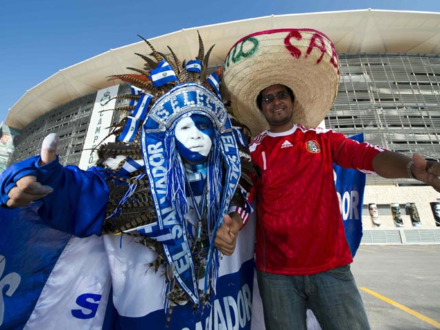 Mexico-vs-el-salvador-estadio-azteca