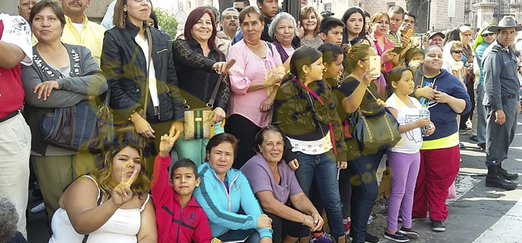 #Morelia: Así Se Vivió El Desfile Por El Aniversario De La Revolución Mexicana