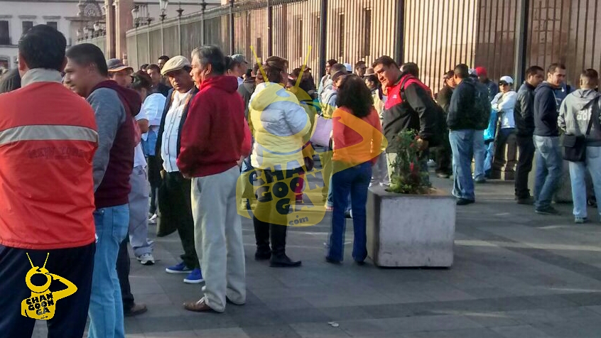 Morelia CNTE centro plaza