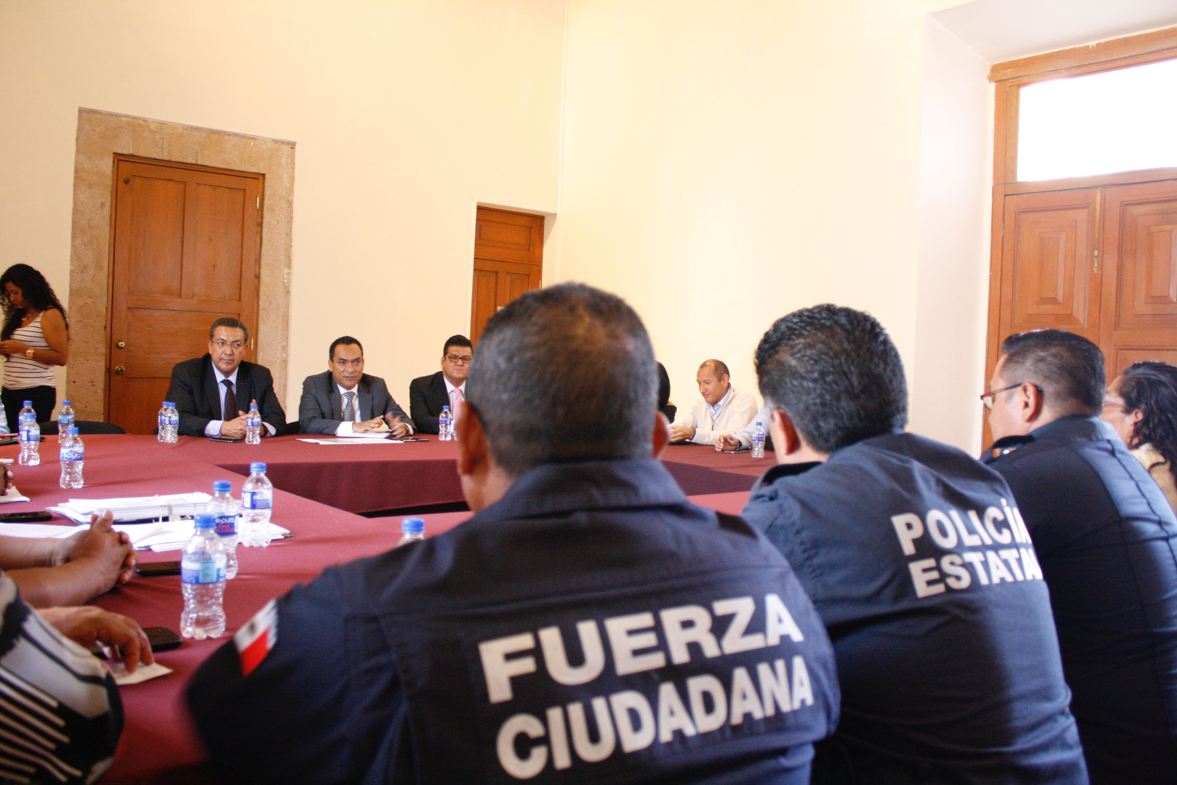 SEGOB policias acuerdo