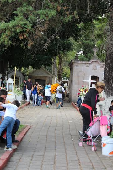 Saldo Blanco Por Día De Muertos En Morelia