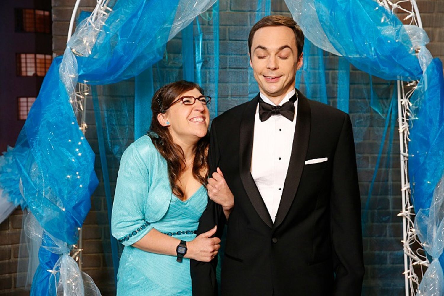 Sheldon Cooper Amy-The Big Bang Theory