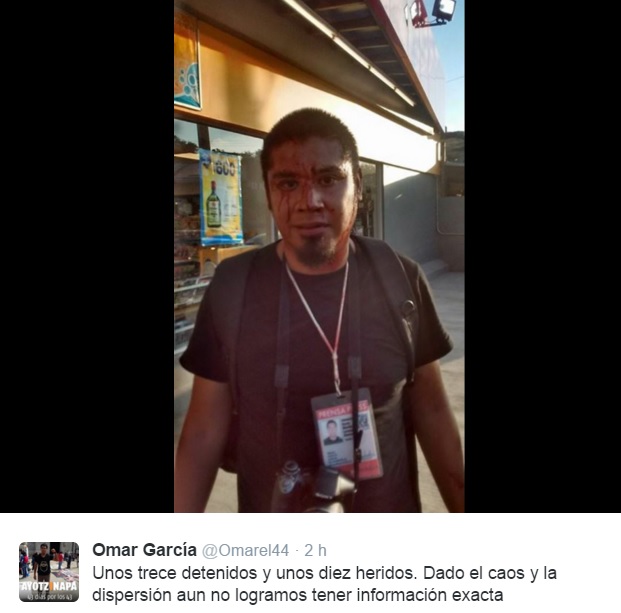 ayotzinapos vs federales 2