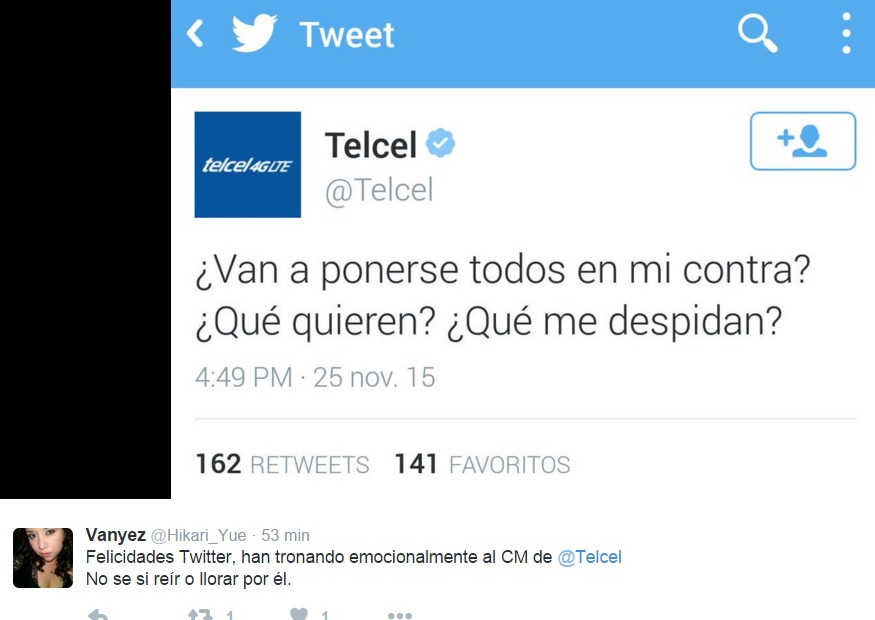 cm telcel 8