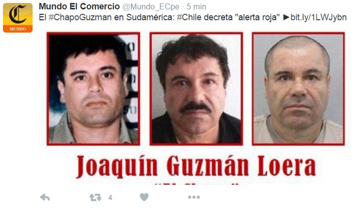 el chapo sudamerica